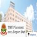 TMU Placement 2025 Report Out; Highest Domestic Package INR 60 LPA